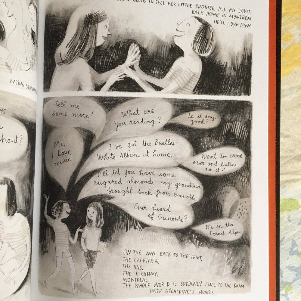 Jane, the Fox & Me - Graphic Novel Hardcover Book - Picture 6 of 7
